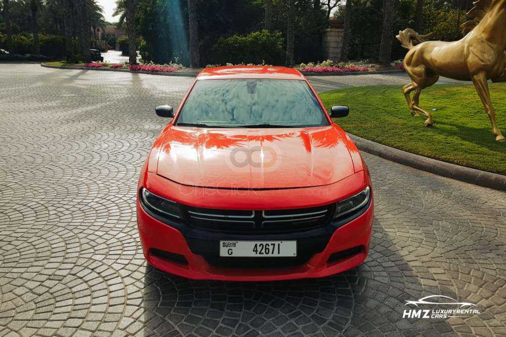 RENT DODGE CHARGER V6 2018 IN DUBAI-pic_1