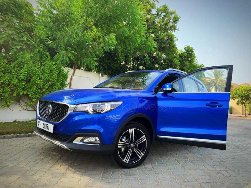 RENT MG ZS 2020 IN DUBAI - image 5
