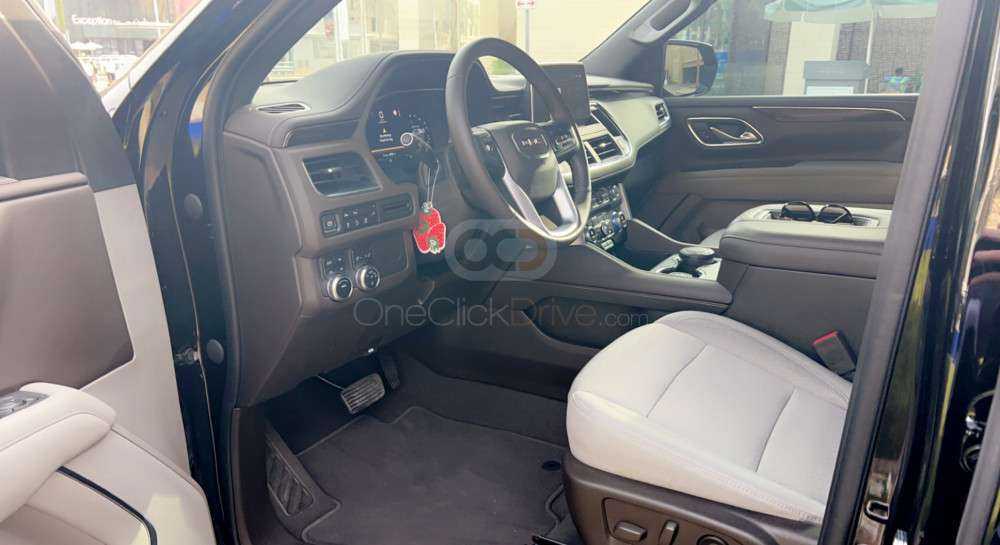 Rent GMC Yukon 2022 in Dubai | Luxury SUV Rental-pic_3