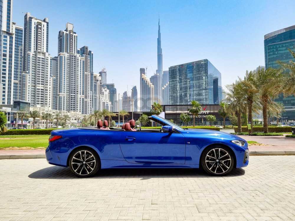 RENT BMW 420I CONVERTIBLE 2021 IN DUBAI-pic_2