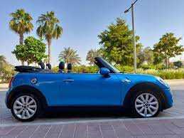 RENT MINI COOPER CONVERTIBLE 2022 IN DUBAI-pic_1