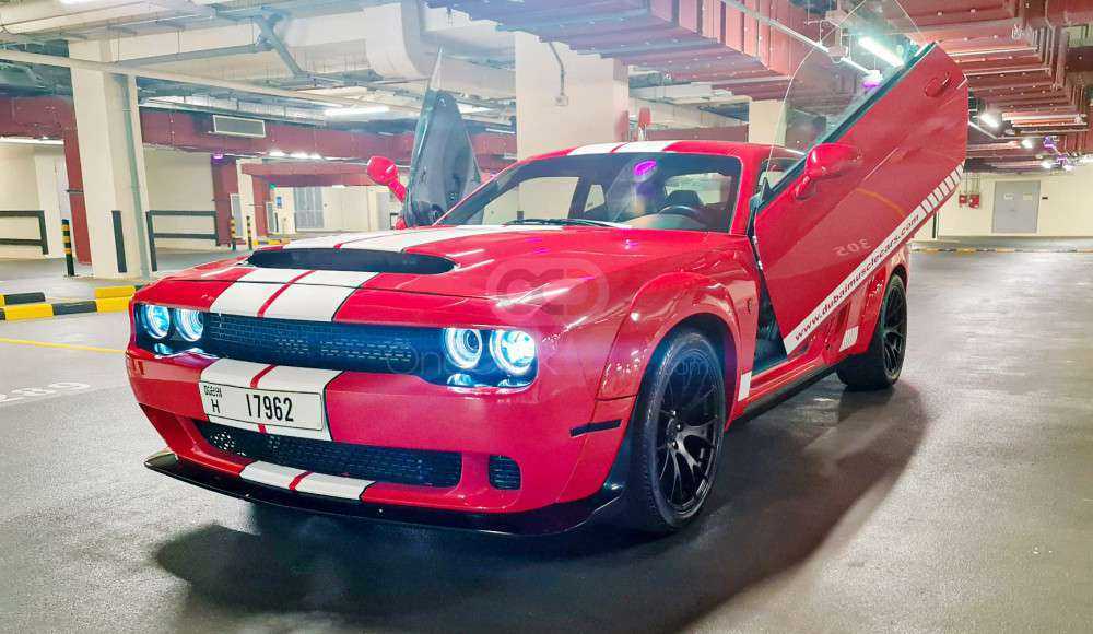 RENT DODGE CHALLENGER V8 RT DEMON WIDEBODY-pic_6