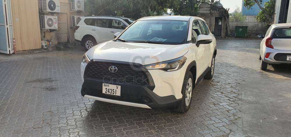 RENT TOYOTA COROLLA CROSS 2022 IN DUBAI-pic_1