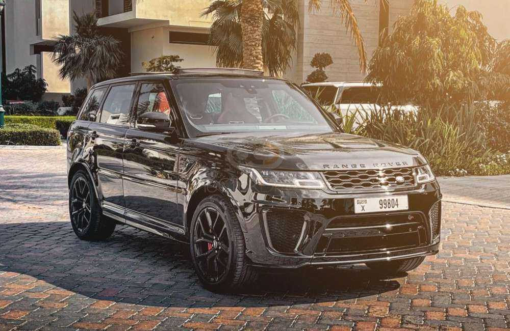 RENT LAND ROVER RANGE ROVER SPORT SVR 2022 IN DUBAI-pic_4