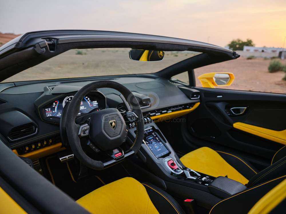 RENT LAMBORGHINI HURACAN EVO SPYDER 2021 IN DUBAI-pic_1