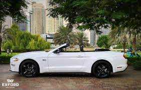 RENT FORD MUSTANG ECOBOOST CONVERTIBLE V4 2020-pic_2