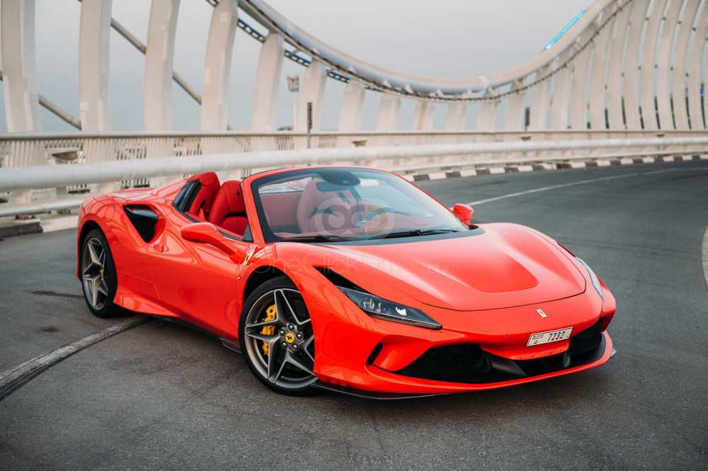 Ferrari f8 Spider 2020