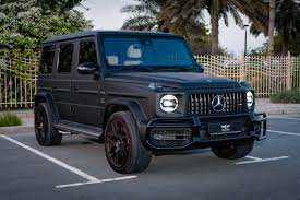 RENT MERCEDES BENZ AMG G63 2020 IN DUBAI-pic_2