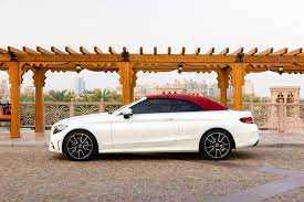 RENT MERCEDES BENZ C200 CONVERTIBLE-pic_2