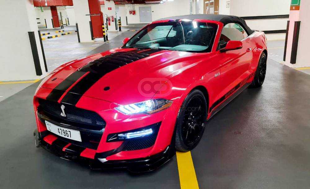 RENT FORD MUSTANG ECOBOOST CONVERTIBLE V4-pic_3