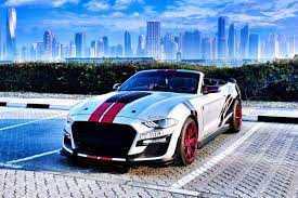 FORD MUSTANG SHELBY GT500 KIT CONVERTIBLE V4 2019-pic_2