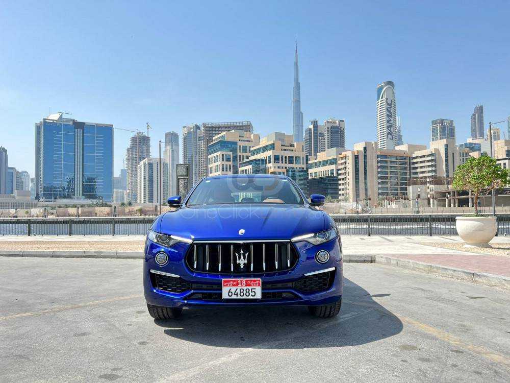 Rent Maserati Levante 2022 – Luxury SUV in Dubai-pic_1