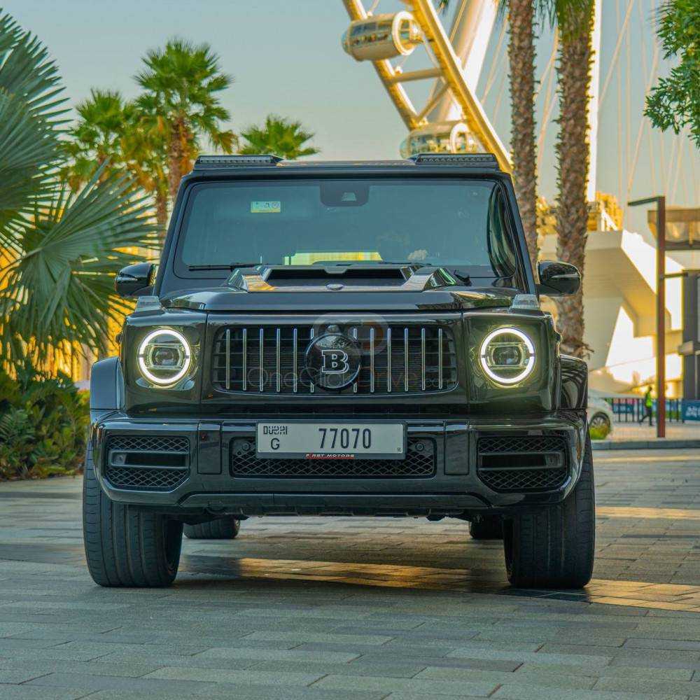 RENT MERCEDES BENZ BRABUS AMG G63-pic_1