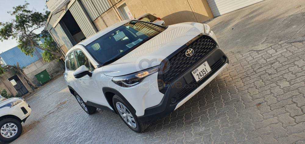 RENT TOYOTA COROLLA CROSS 2022 IN DUBAI-pic_2