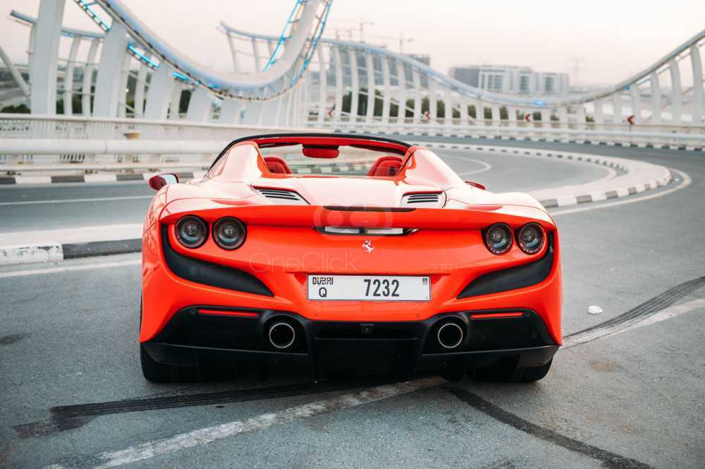 RENT FERRARI F8 TRIBUTO SPIDER 2020 IN DUBAI-pic_4