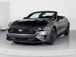 RENT FORD MUSTANG ECOBOOST CONVERTIBLE V4 2019 IN DUBAI-pic_5