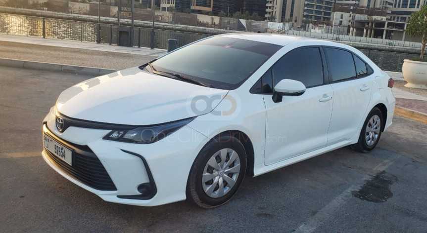 RENT TOYOTA COROLLA 2020 IN DUBAI-pic_1