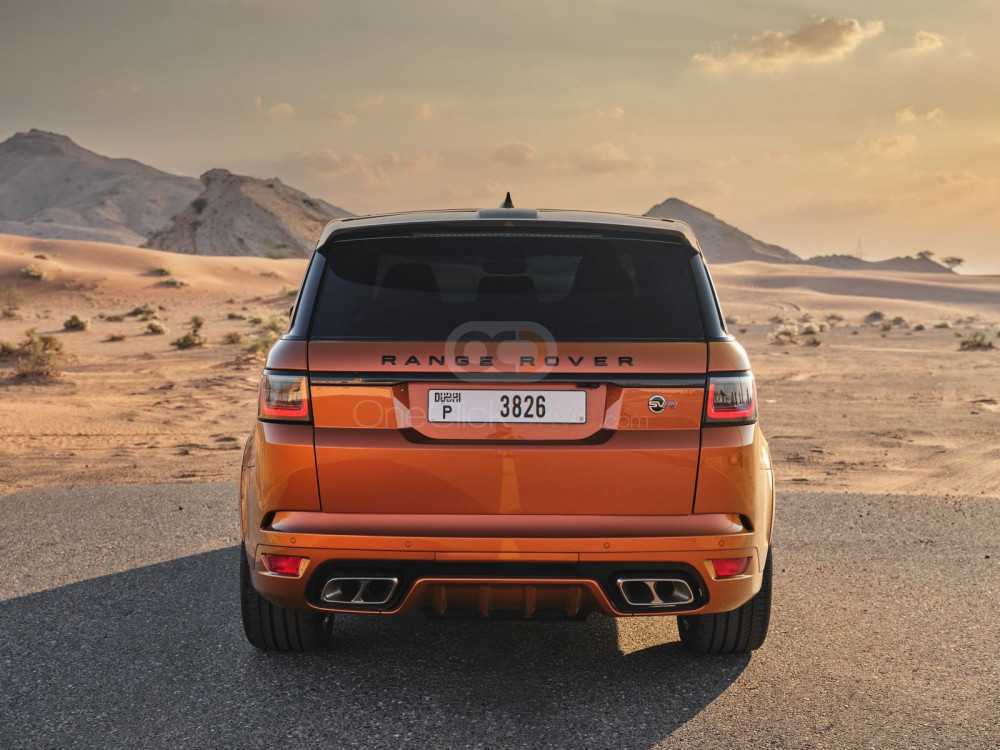 RENT LAND ROVER RANGE ROVER SPORT SVR-pic_3