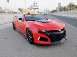 RENT CHEVROLET CAMARO SS CONVERTIBLE V8 2019-pic_1