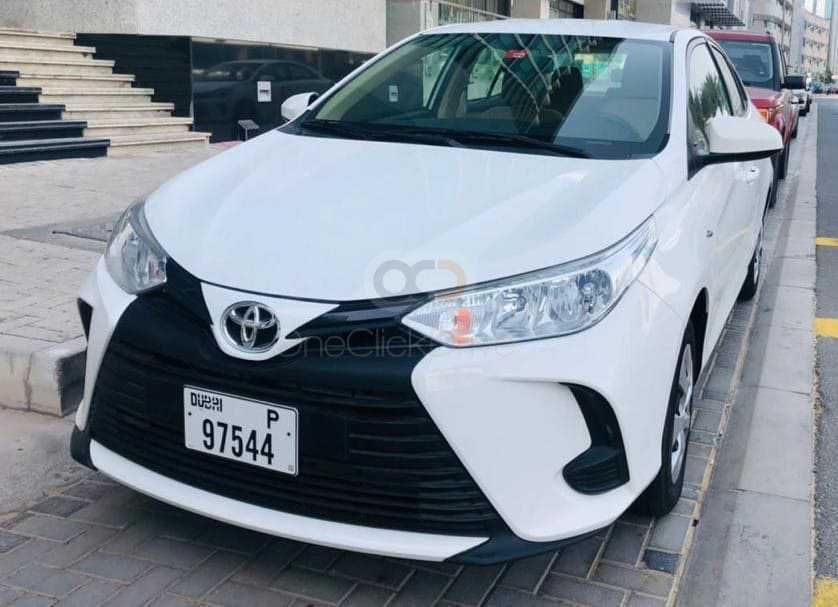 RENT TOYOTA YARIS 2021 IN DUBAI-pic_2