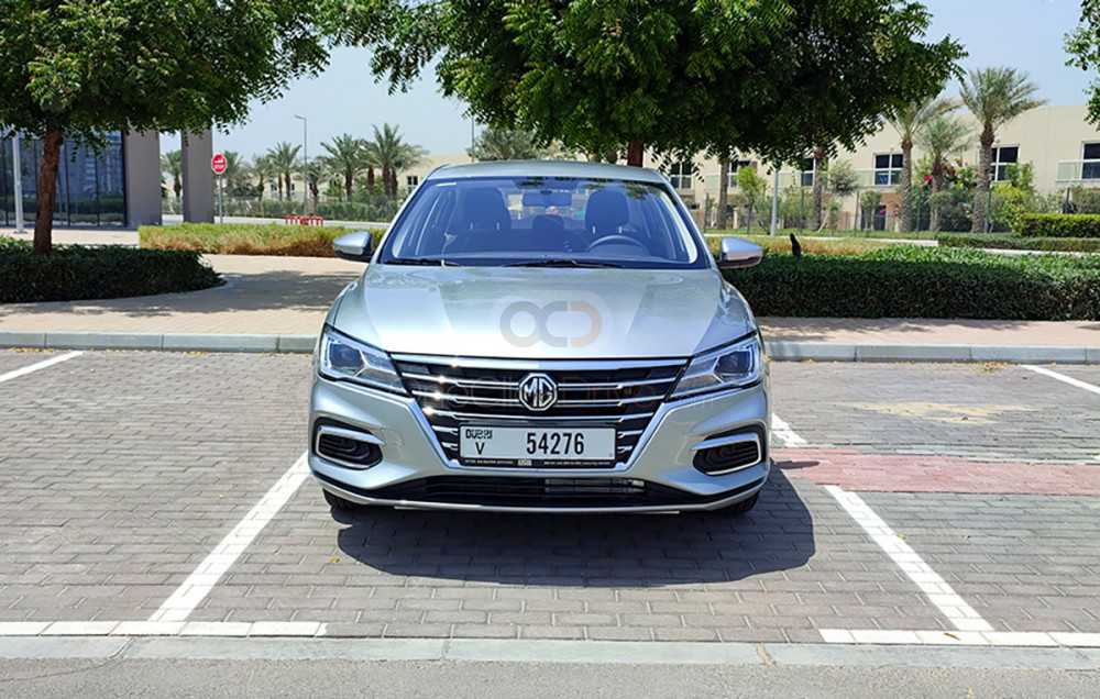 Rent MG 5 2022 in Dubai - Affordable Sedan Rental-pic_3