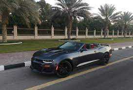 RENT CHEVROLET CAMARO SS CONVERTIBLE V8 2021 IN DUBAI-pic_2