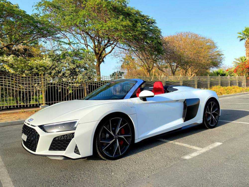 RENT AUDI R8 V10 SPYDER 2021 IN DUBAI-pic_1