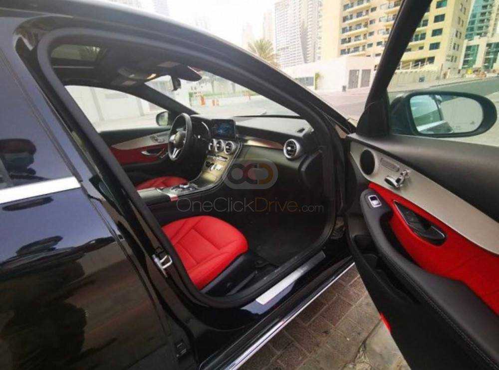 RENT MERCEDES BENZ C300 2020 IN DUBAI-pic_3