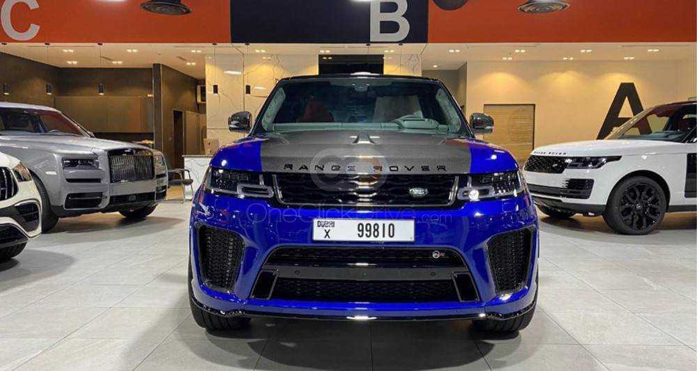 RENT LAND ROVER RANGE ROVER SPORT SVR 2020 IN DUBAI-pic_1