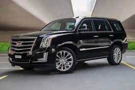 RENT CADILLAC ESCALADE PLATINUM SPORT 2021 IN DUBAI - image 3