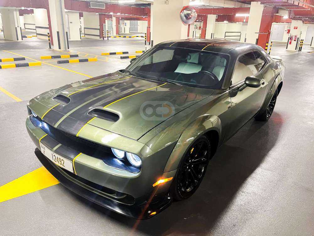 RENT DODGE CHALLENGER V8 RT DEMON WIDEBODY-pic_4