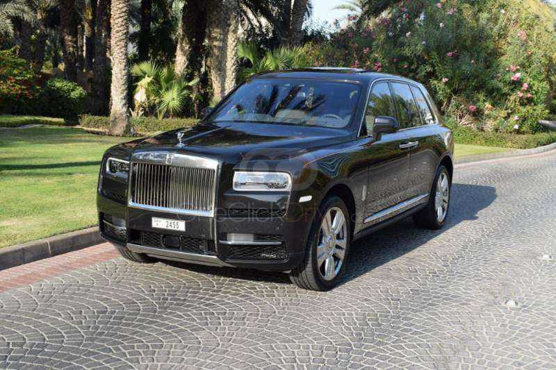 RENT ROLLS ROYCE CULLINAN 2019 IN DUBAI-pic_1