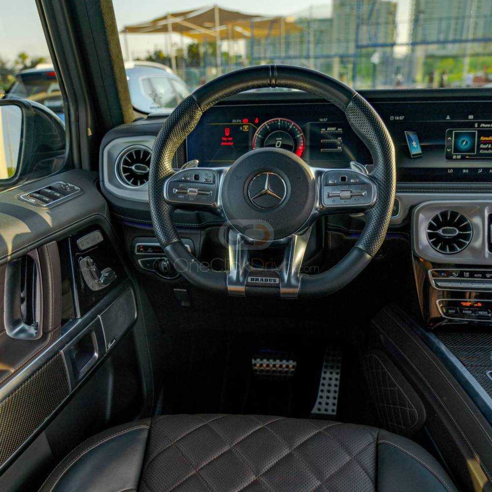 RENT MERCEDES BENZ BRABUS AMG G63-pic_3