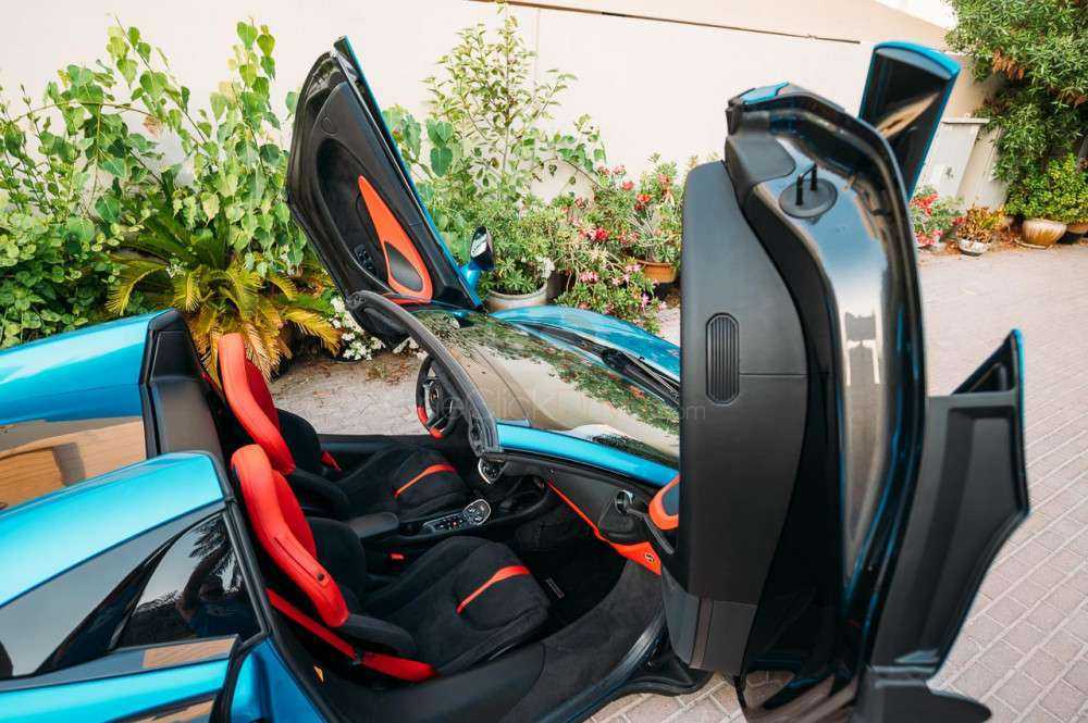 RENT MCLAREN 570S SPYDER 2018 IN DUBAI - image 5