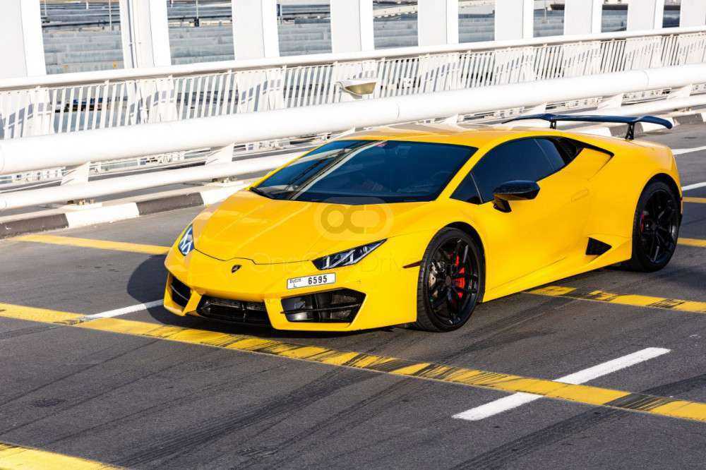 RENT LAMBORGHINI HURACAN COUPE LP610-4 2019 IN DUBAI-pic_2