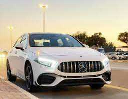 RENT MERCEDES BENZ AMG A45 2020 IN DUBA-pic_1