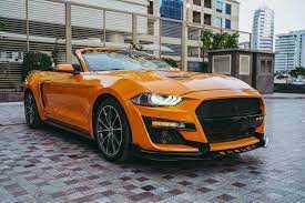 RENT FORD MUSTANG ECOBOOST CONVERTIBLE V4-pic_1