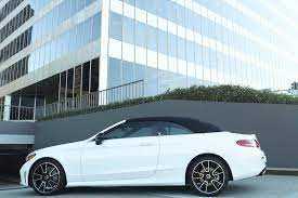 RENT MERCEDES BENZ C300 CONVERTIBLE 2020 IN DUBAI-pic_2