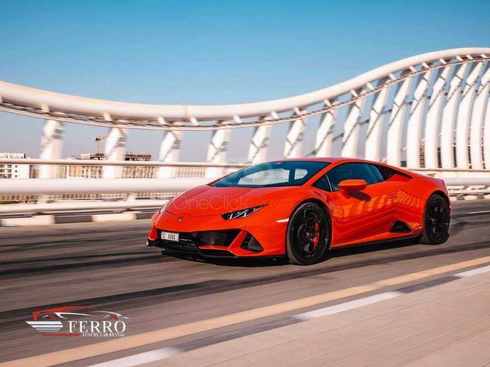 RENT LAMBORGHINI HURACAN EVO 2021 IN DUBAI - image 4