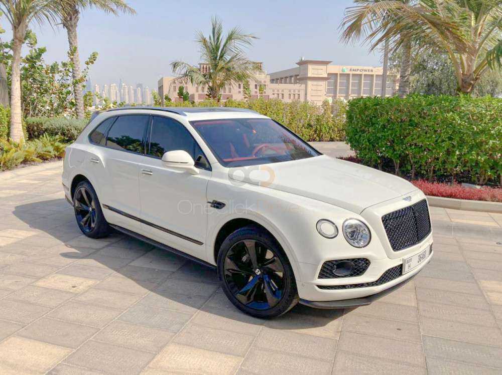 RENT BENTLEY BENTAYGA 2018 IN DUBAI - image 5