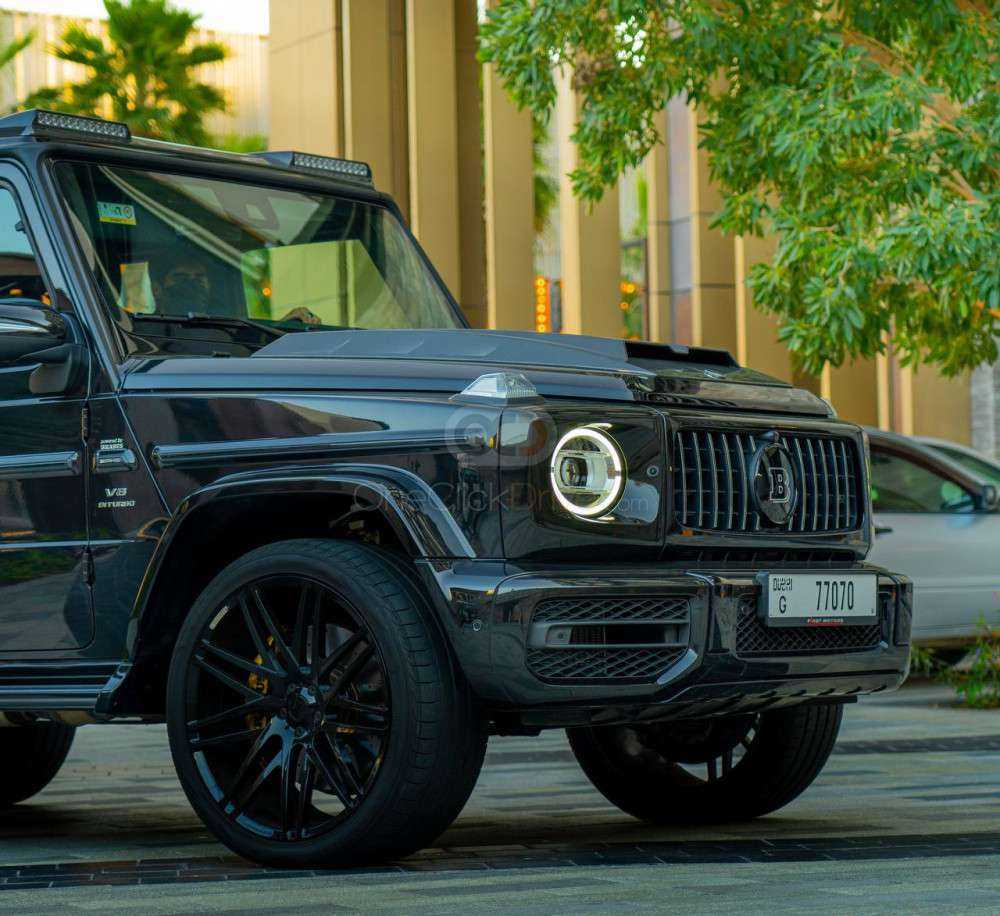 RENT MERCEDES BENZ BRABUS AMG G63-pic_2