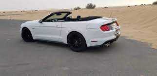 RENT FORD MUSTANG ECOBOOST CONVERTIBLE V4 2020 IN DUBAI-pic_5