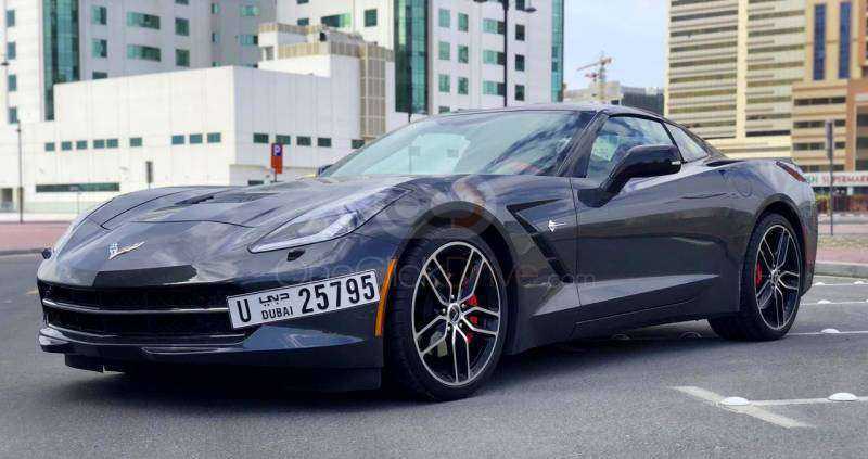 RENT CHEVROLET CORVETTE 2017 IN DUBAI-pic_1