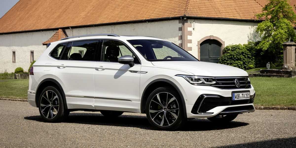 AED 2,455/Month // 2020 Volkswagen Tiguan SEL SUV // Ref # 1296012-pic_5
