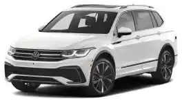 AED 2,455/Month // 2020 Volkswagen Tiguan SEL SUV // Ref # 1296012-pic_4