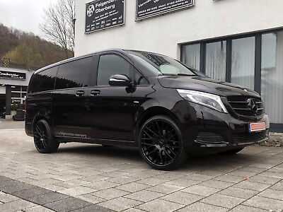 AED 300,000 or AED 3,059 Per Month - 2021 Mercedes V-Class V-Line 2.0T I4 RWD 211bhp European Specif-pic_4