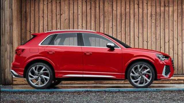 Audi RS Q3 Sportback TFSI quattro SUV-pic_5