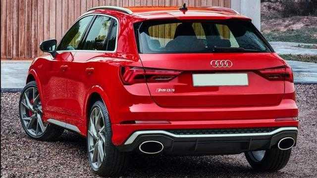 Audi RS Q3 Sportback TFSI quattro SUV-pic_4