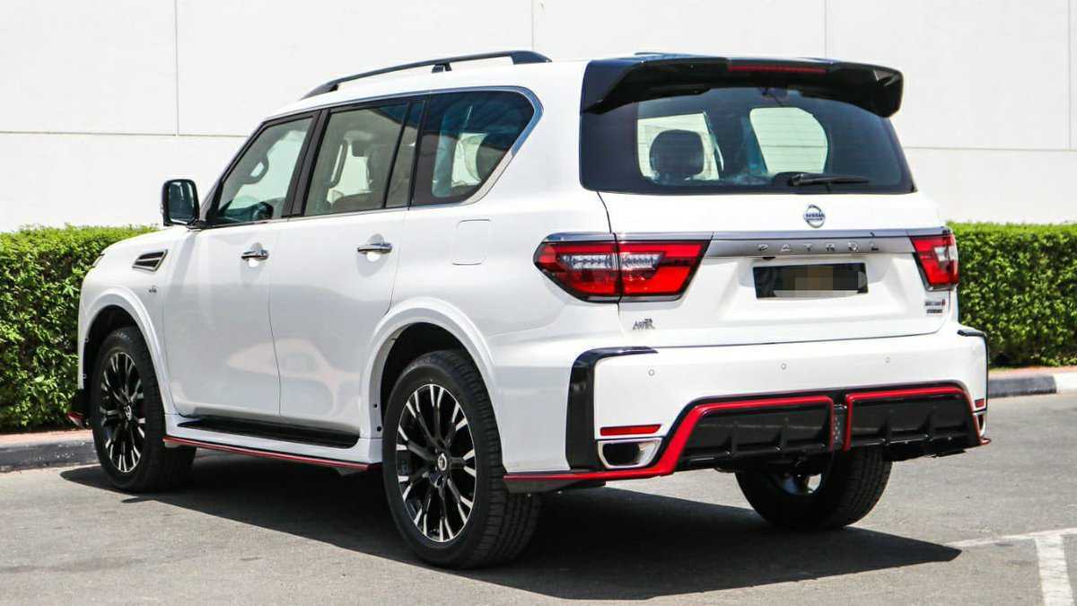 Nissan Patrol Nismo SUV-pic_3