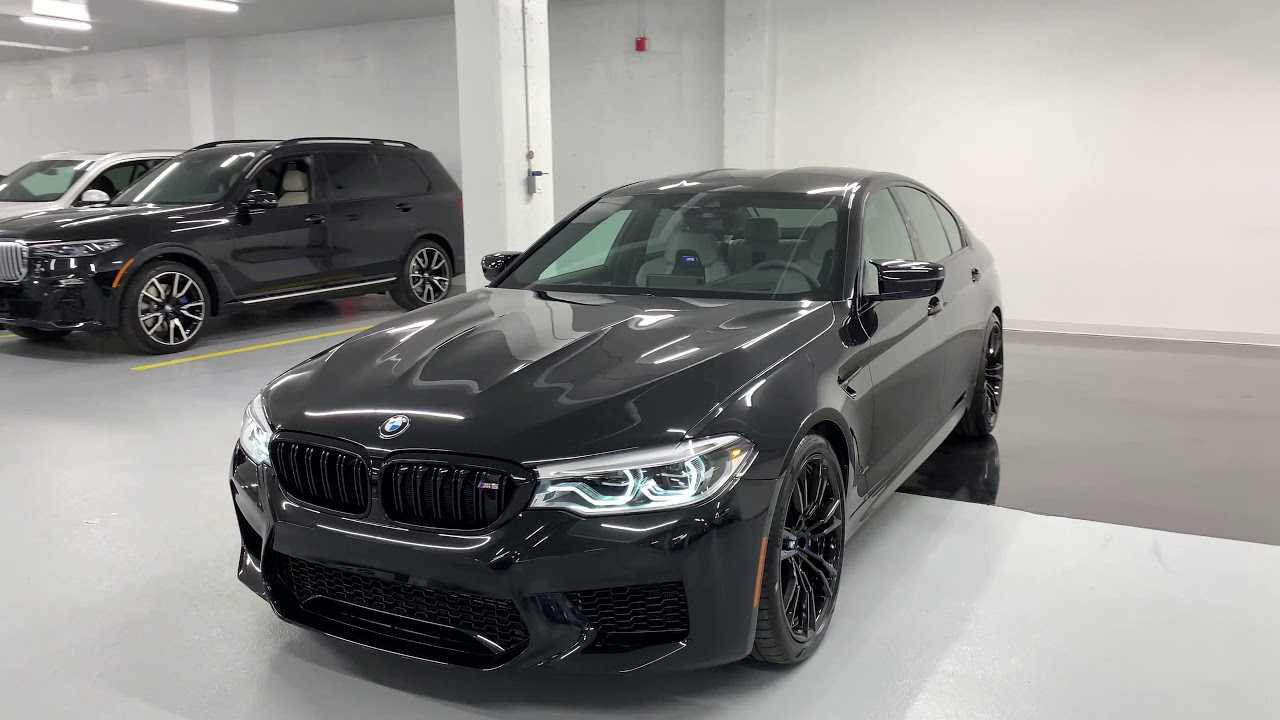 2018 BMW M5 Standard Sedan-pic_6